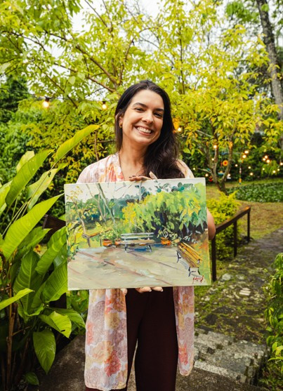 Exposição Arte no Bosque II