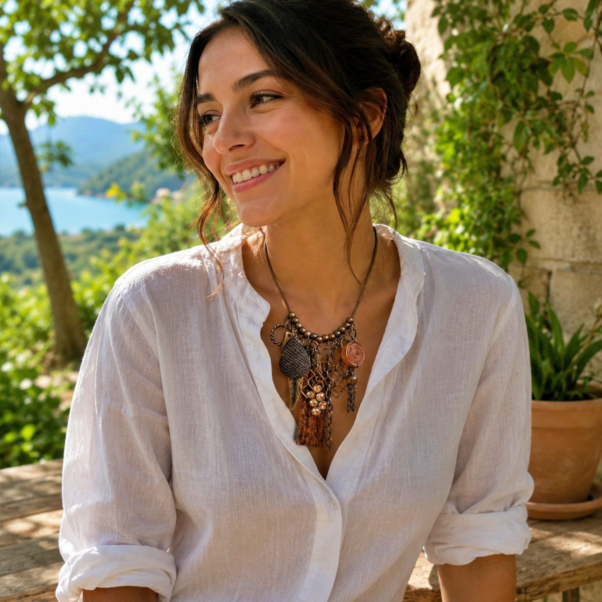 Colar estilo Boho