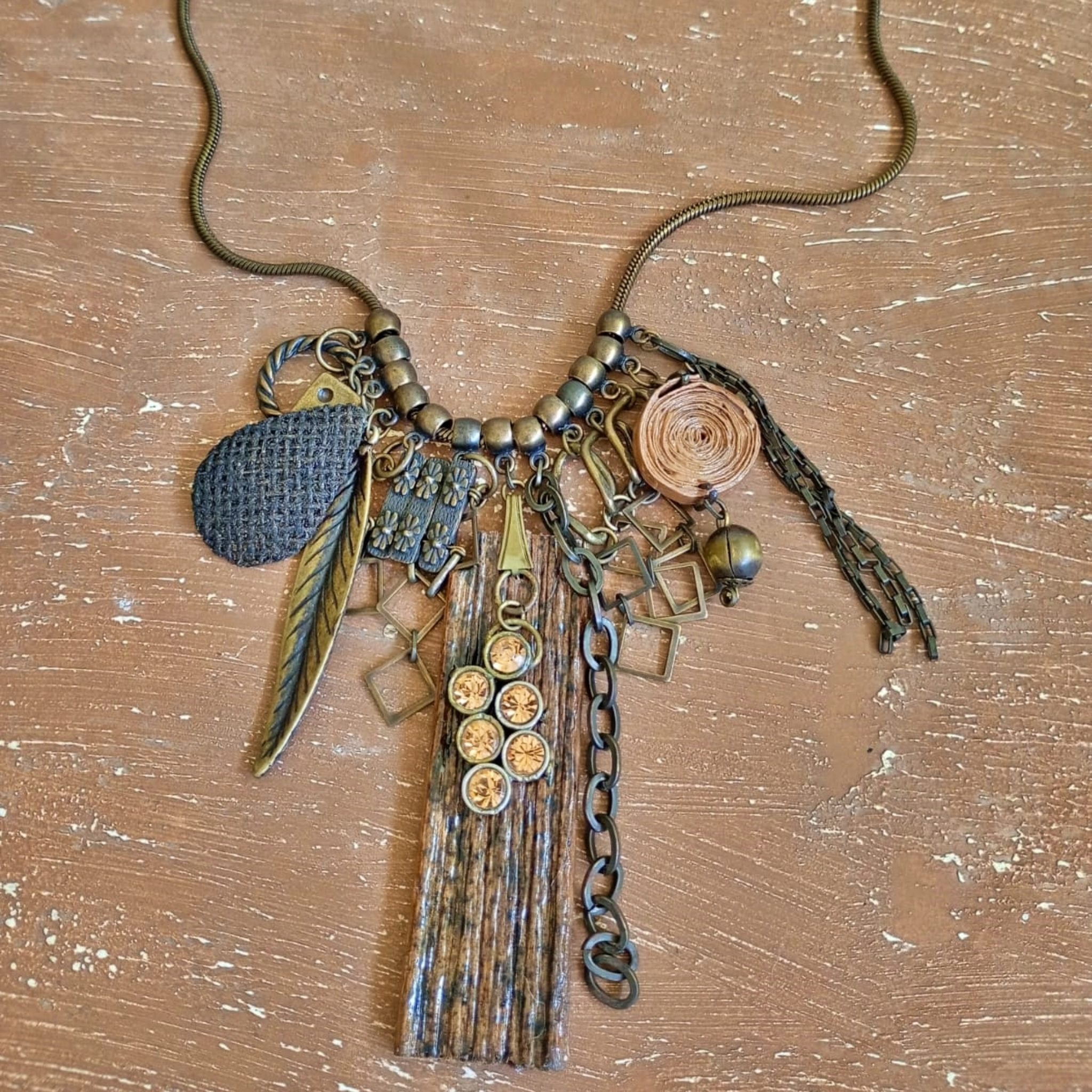 Colar estilo Boho