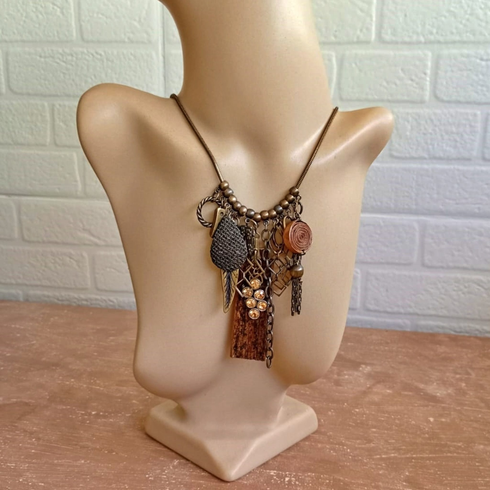 Colar estilo Boho