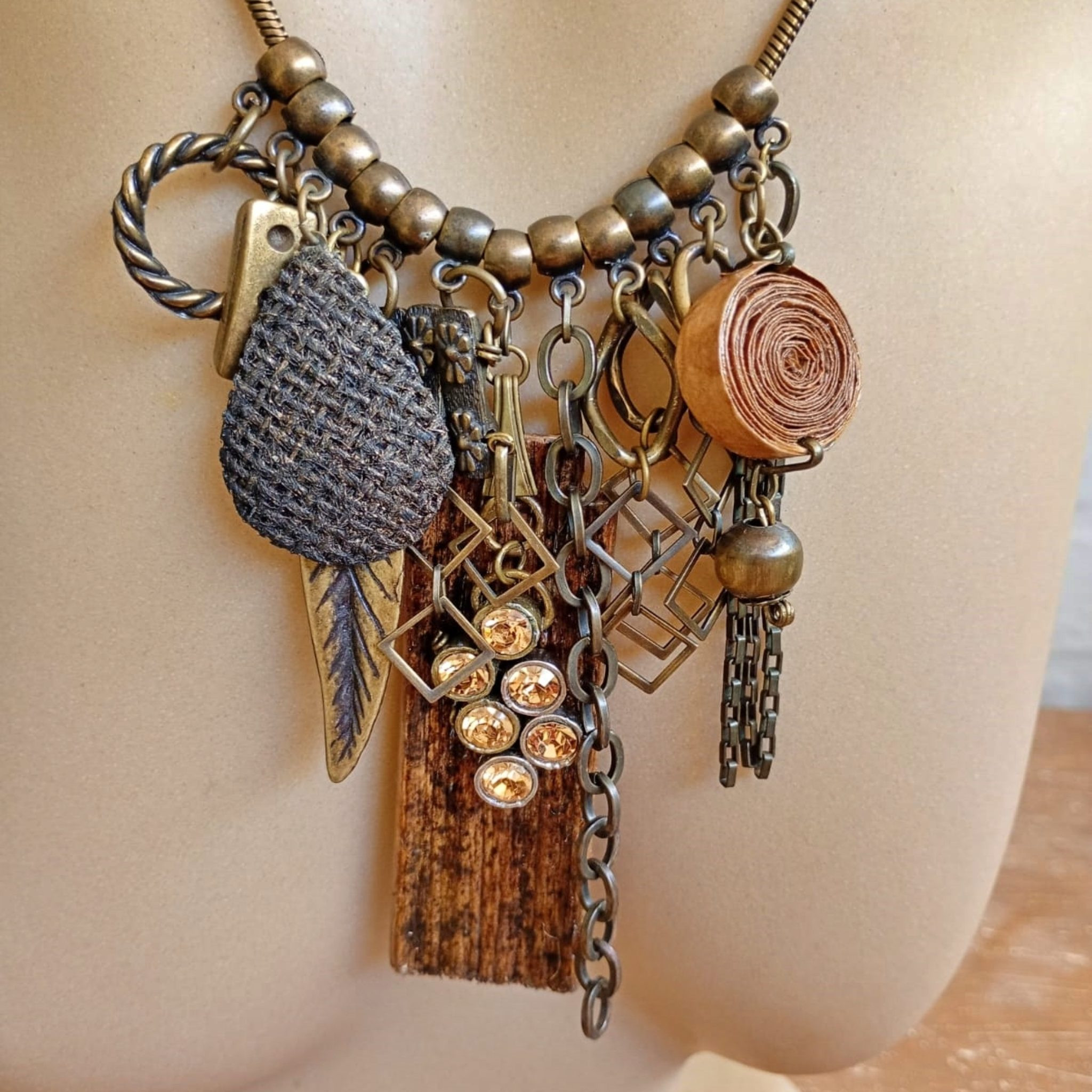 Colar estilo Boho