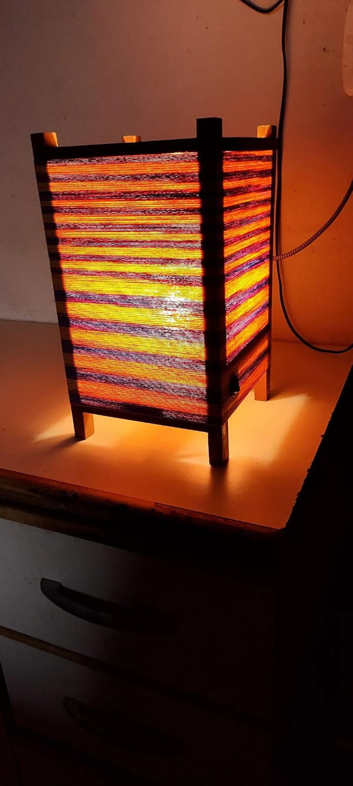 Luminária fantasia.