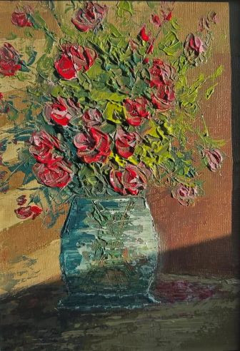 O sorriso das rosas