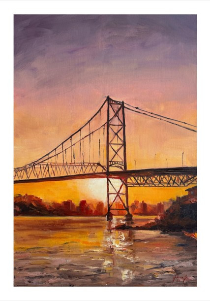 Print - Ponte Hercílio Luz II