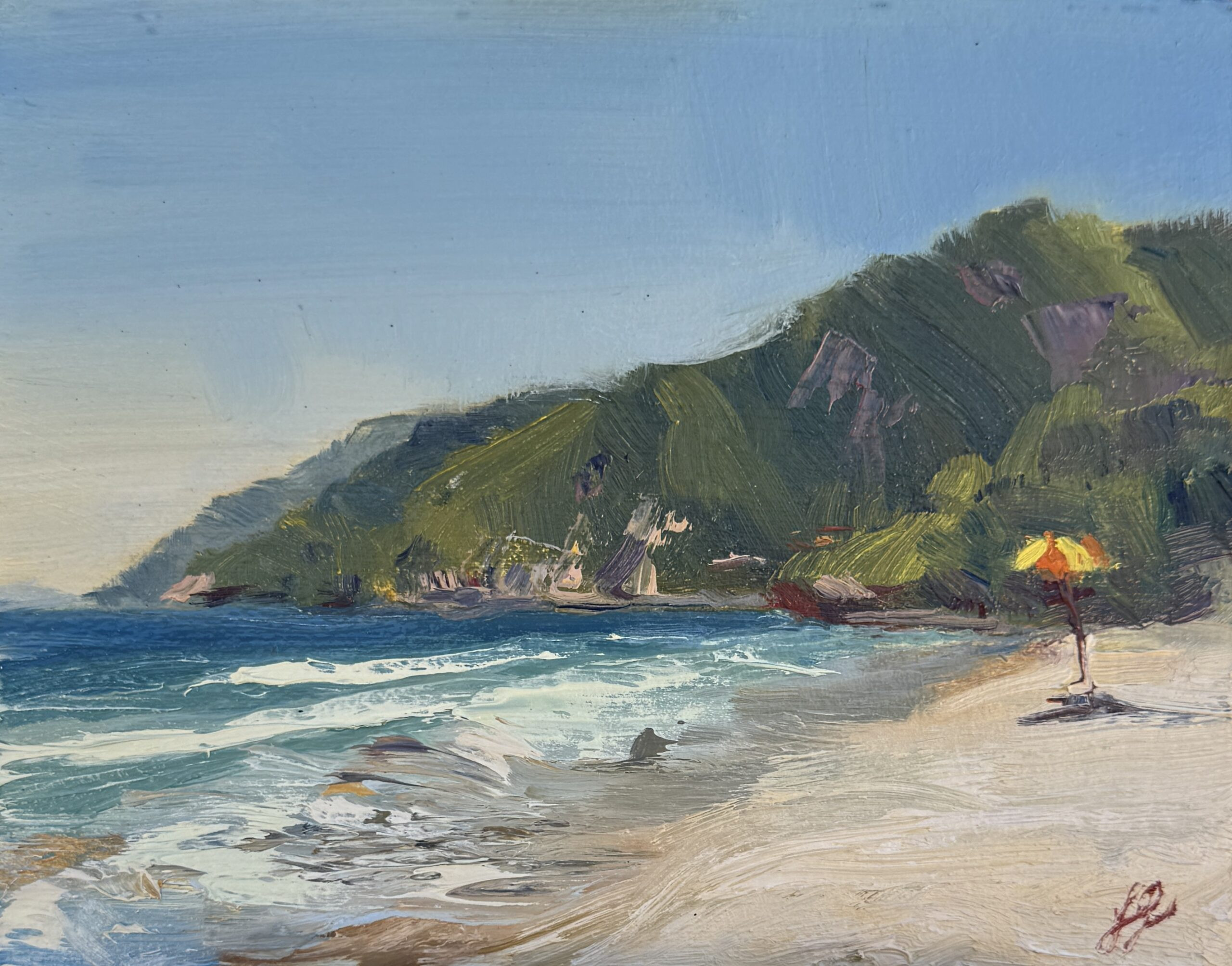 Ao ar livre - Praia dos Açores