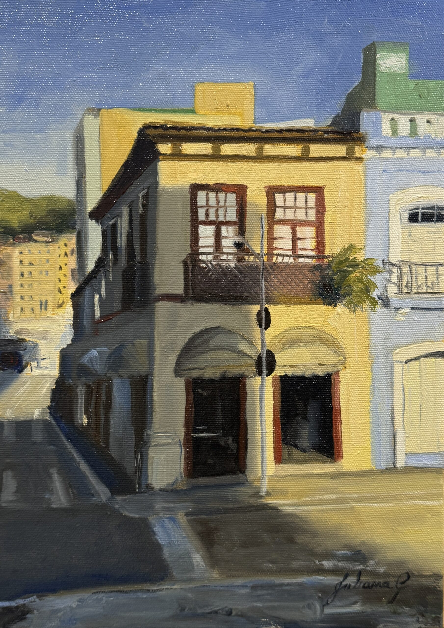 Casario centro de Florianópolis - Praça XV