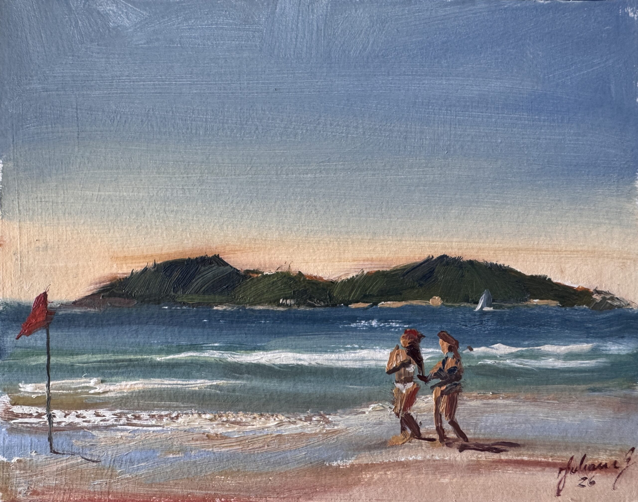 Ao ar livre - Ilha do Campeche