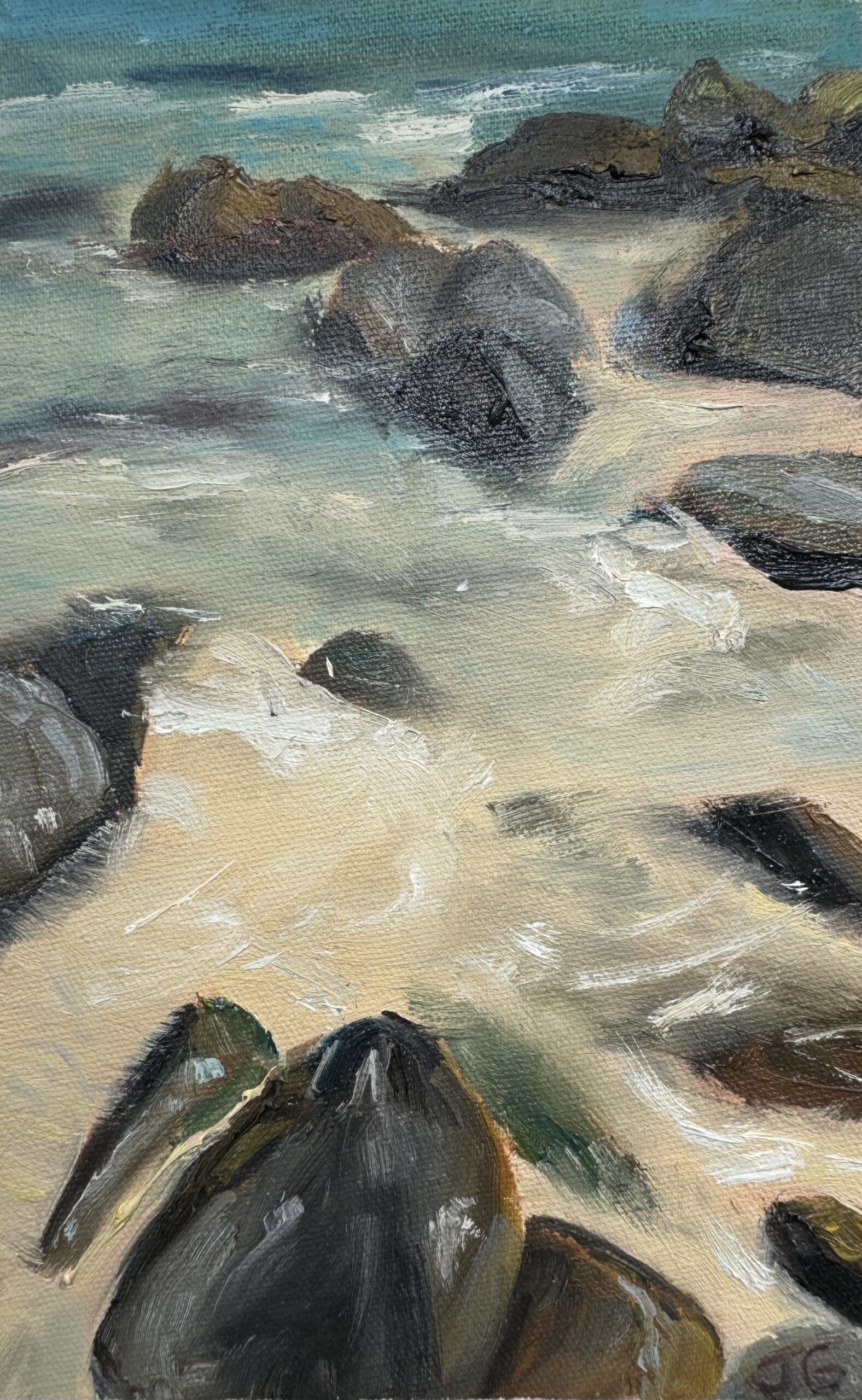 Pedras, praia da Armação II