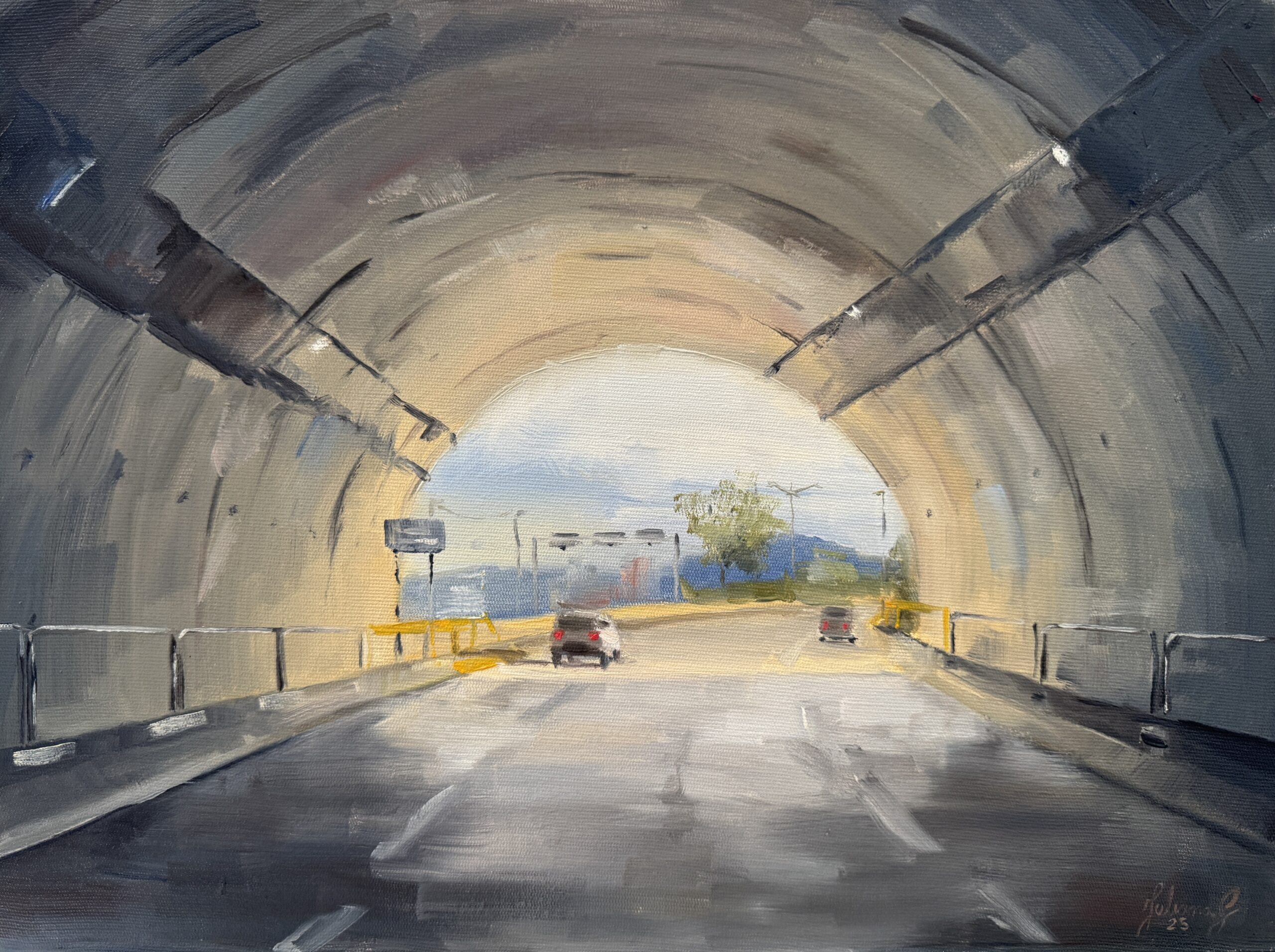 Cotidiano - Túnel Antonieta de Barros