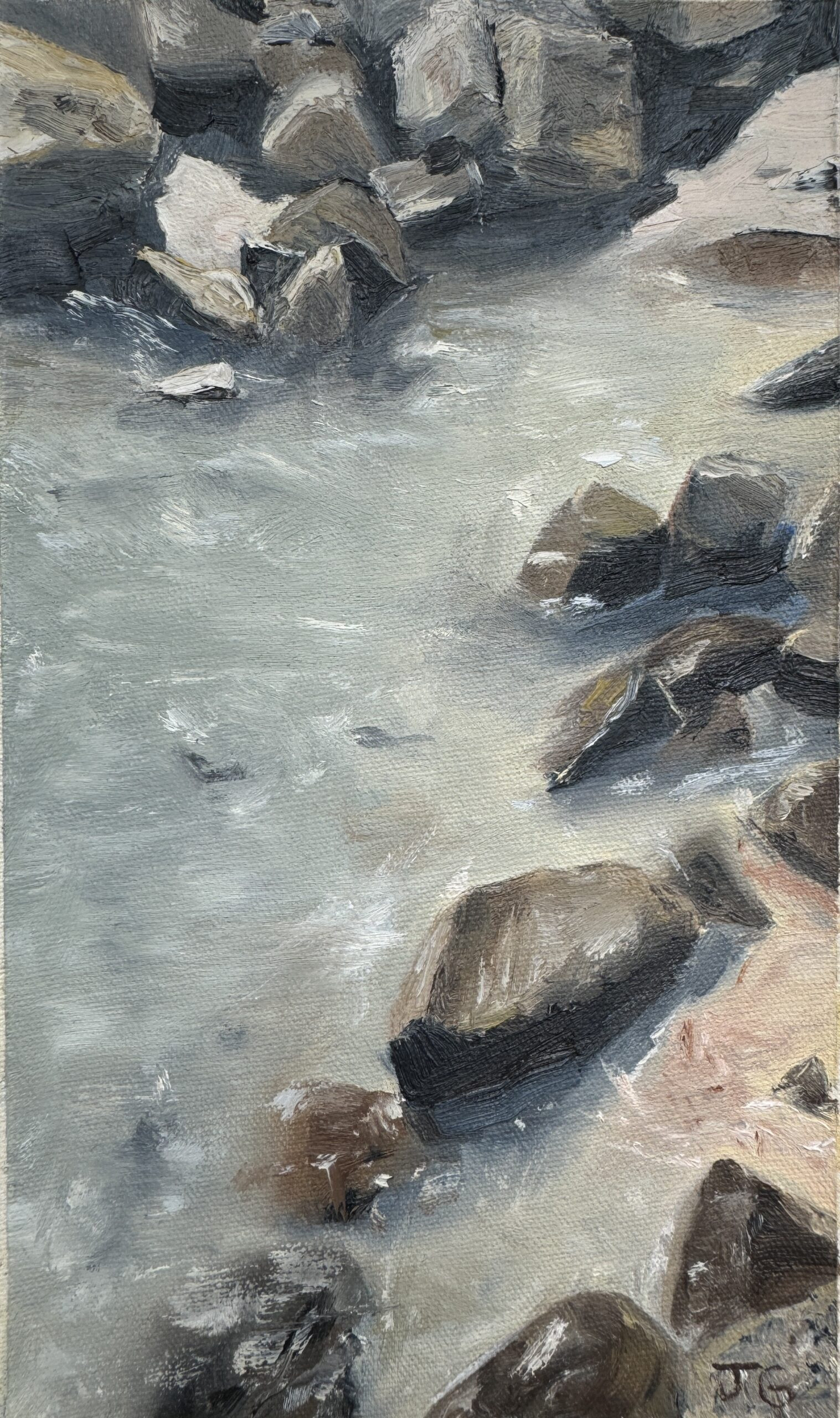 Pedras, praia da Armação I