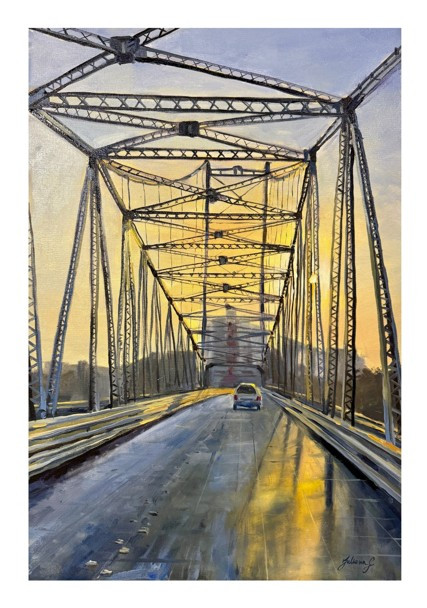 Print - Ponte Hercílio Luz I